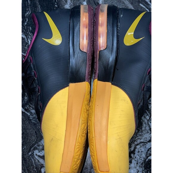 Nike KD 6 Low 599477-801 Peanut Butter Jelly 2013 Sneakers 6.5Y See Description - Picture 14 of 16